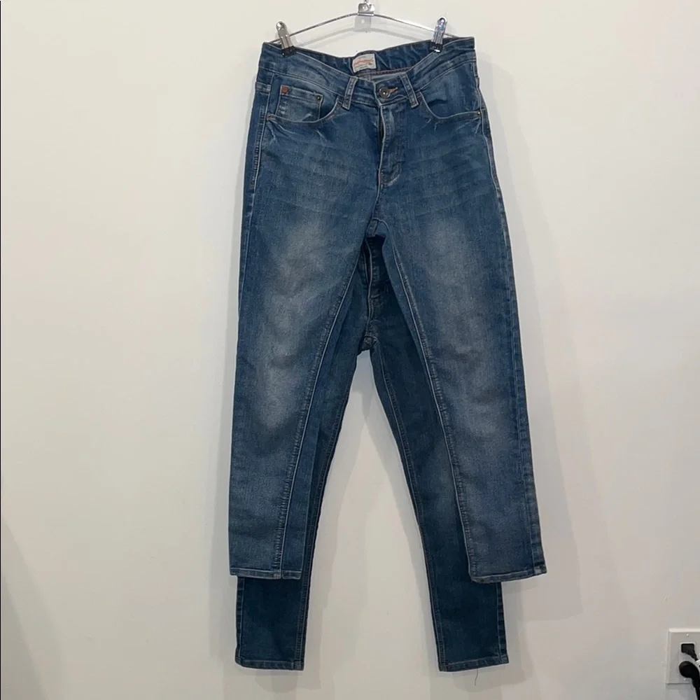 Weatherproof Blue Skinny Jeans